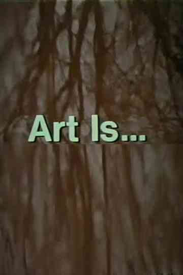 Art Is Poster
