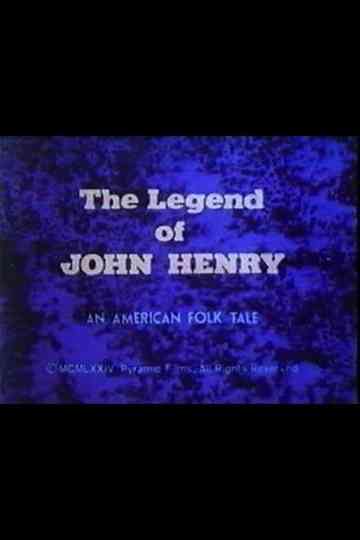 The Legend of John Henry Poster