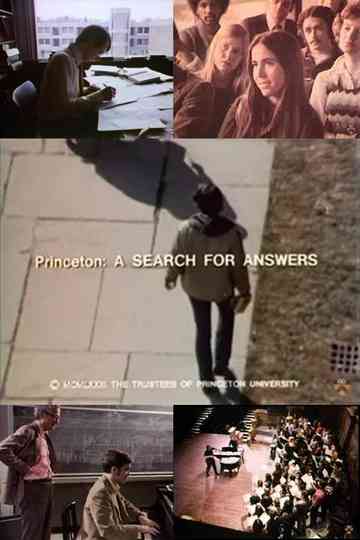Princeton A Search for Answers Poster