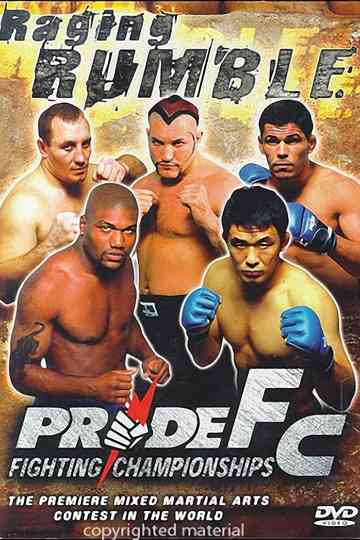 Pride 15 Raging Rumble Poster