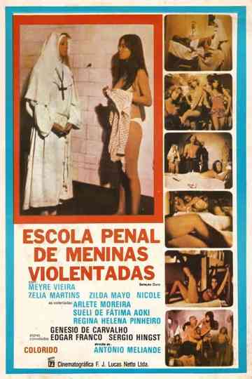 Penal School for Raped Girls Poster