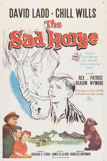 The Sad Horse Poster