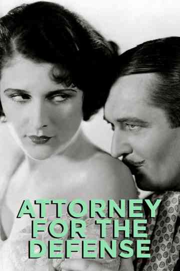 Attorney for the Defense Poster