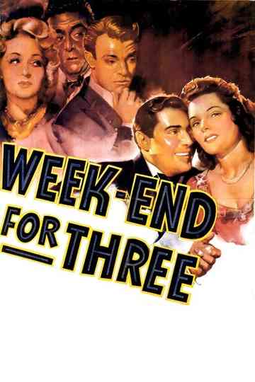 Weekend for Three Poster