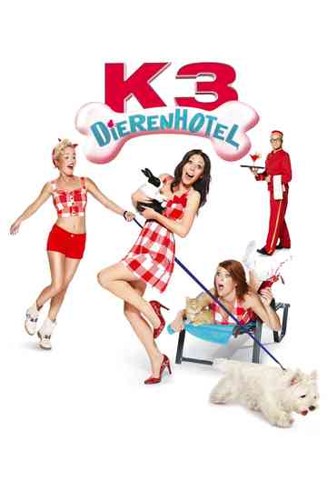 K3 Dierenhotel poster