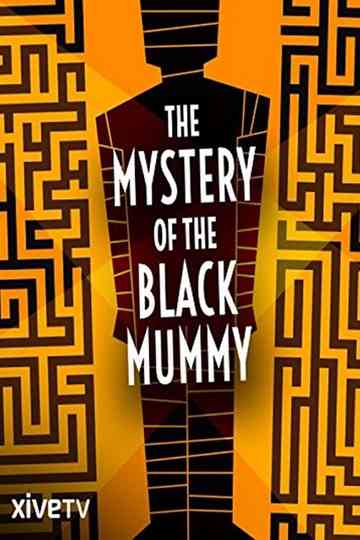 The Mystery of the Black Mummy Poster