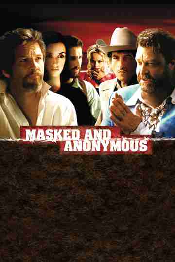 Masked and Anonymous Poster
