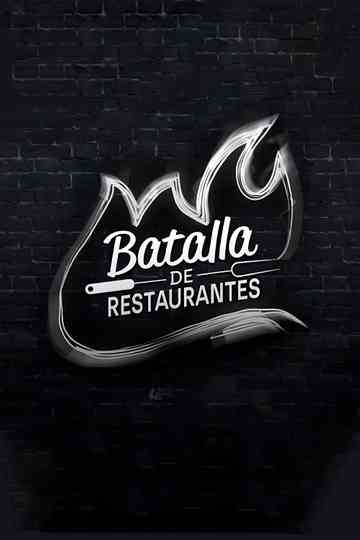 Batalla de restaurantes Poster