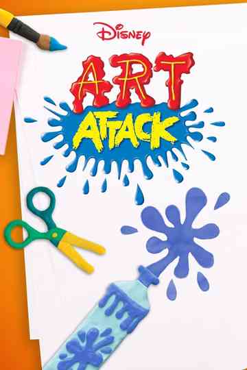 Art Attack Portugal Poster