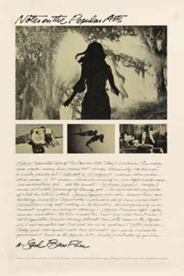 Notes on the Popular Arts Poster