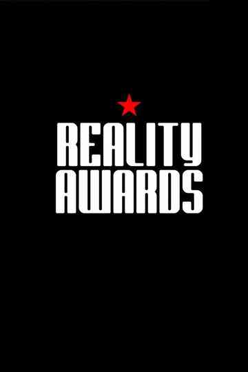 Reality Awards 2024 poster