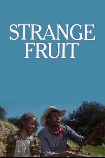 Strange Fruit Poster
