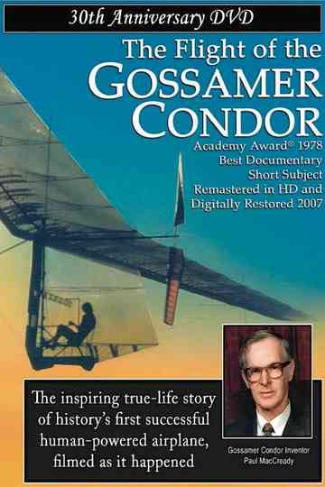 The Flight of the Gossamer Condor Poster