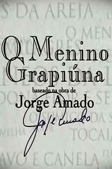 Jorge Amado  O Menino Grapiúna Poster