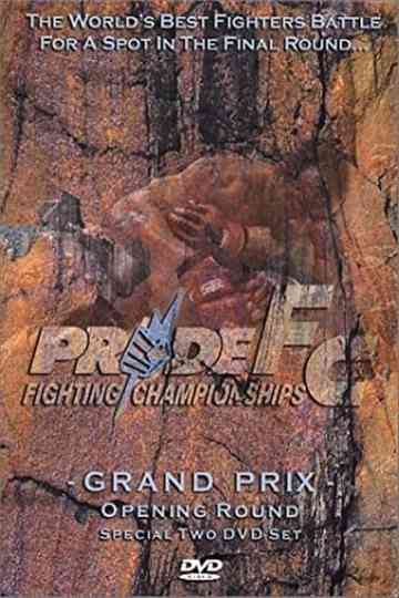 Pride Grand Prix 2000 Opening Round Poster