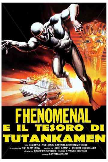 Phenomenal and the Treasure of Tutankamen Poster