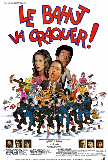 Le bahut va craquer Poster