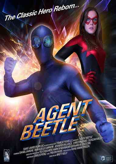 Agent Beetle Poster