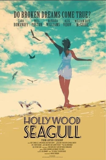 Hollywood Seagull Poster