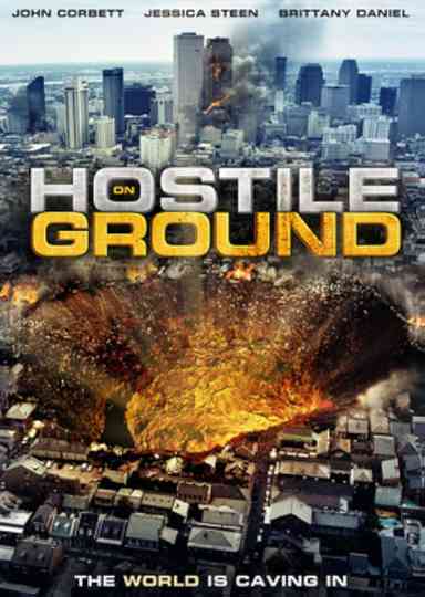 On Hostile Ground Poster