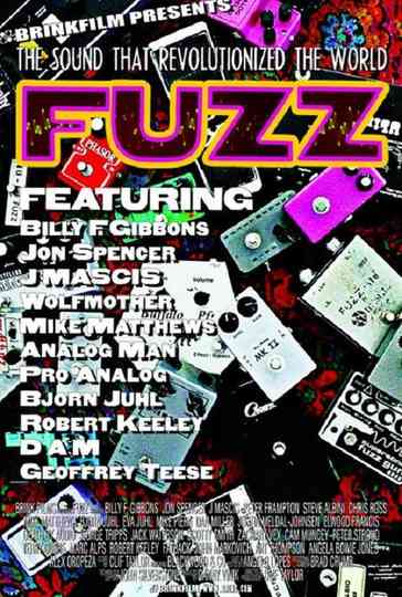 Fuzz The Sound That Revolutionized the World Poster