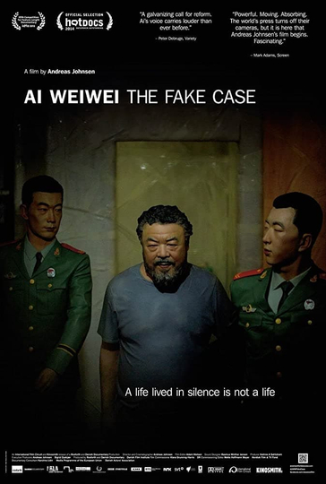 Ai Weiwei: The Fake Case Poster