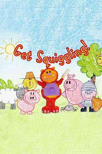 Get Squiggling! Poster