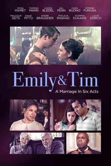 Emily & Tim Poster