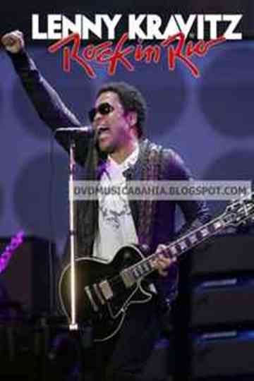 Lenny Kravitz Rock in Rio  Madrid Poster