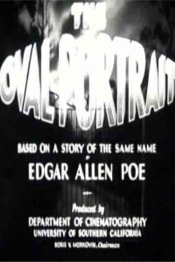 The Oval Portrait Poster