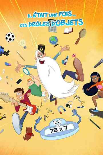 Once Upon a Time... The Objects Poster