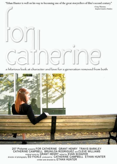 For Catherine Poster