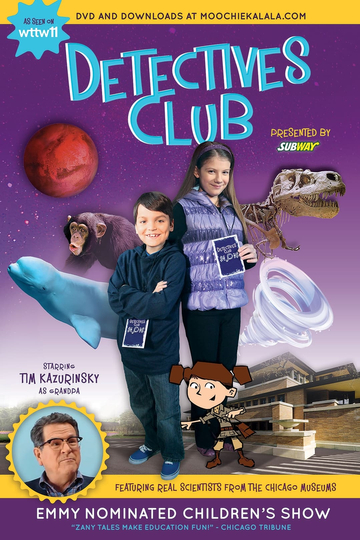 Detectives Club Poster