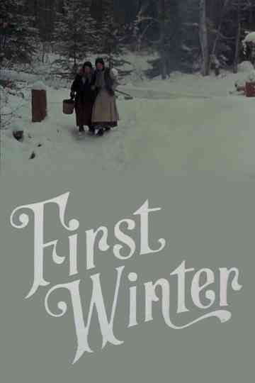 First Winter Poster
