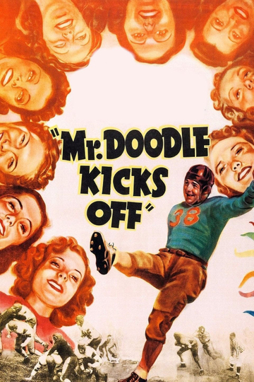 Mr Doodle Kicks Off Poster