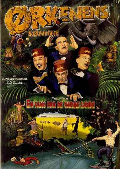 Ørkenens Sønner En sang fra de varme lande poster