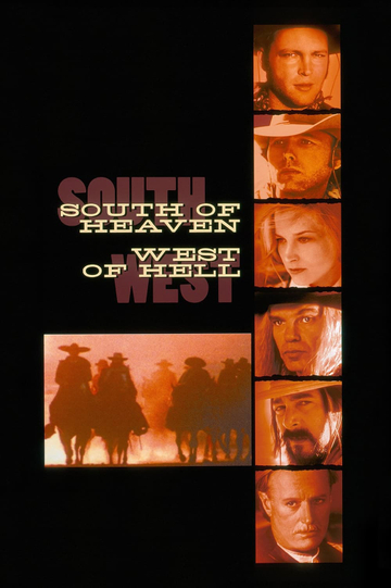 South of Heaven, West of Hell Poster