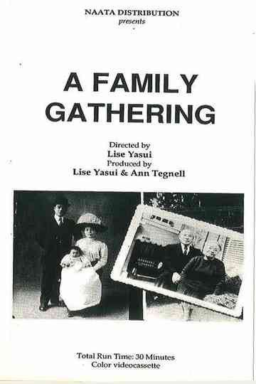 A Family Gathering Poster
