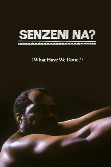 Senzeni Na? Poster