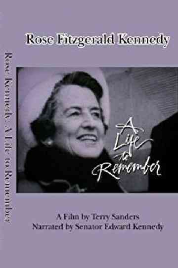 Rose Kennedy: A Life to Remember Poster