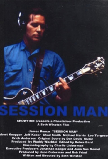 Session Man Poster