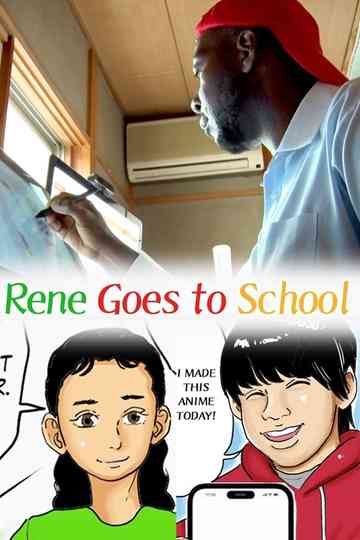 Rene Goes to School Poster