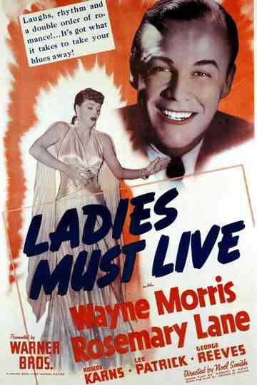 Ladies Must Live Poster