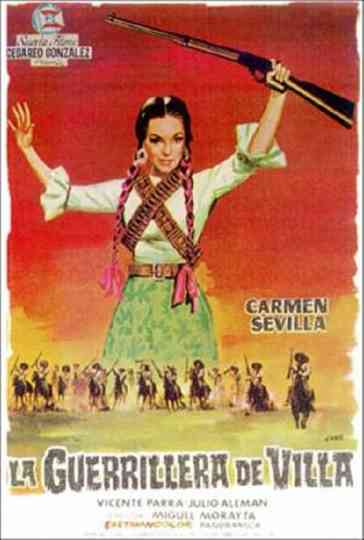 La guerrillera de Villa Poster