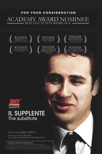 The Substitute Poster