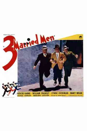 Three Married Men Poster