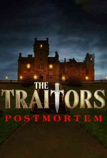 The Traitors Postmortem Poster