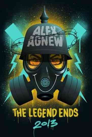 Alex Agnew The Legend Ends Poster