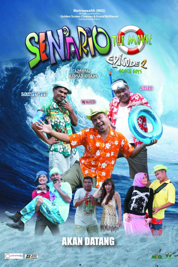 Senario The Movie Episode 2 Beach Boys