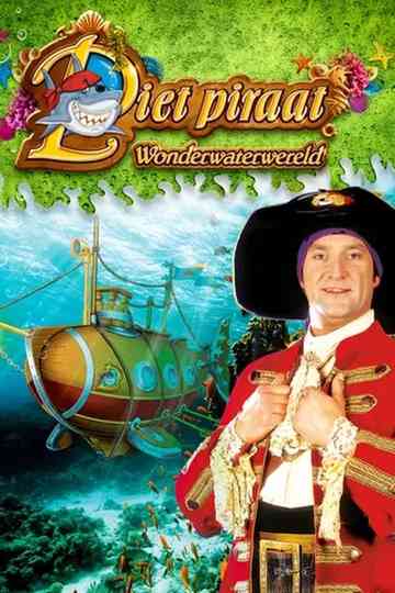 Piet Piraat wonderwaterwereld Poster